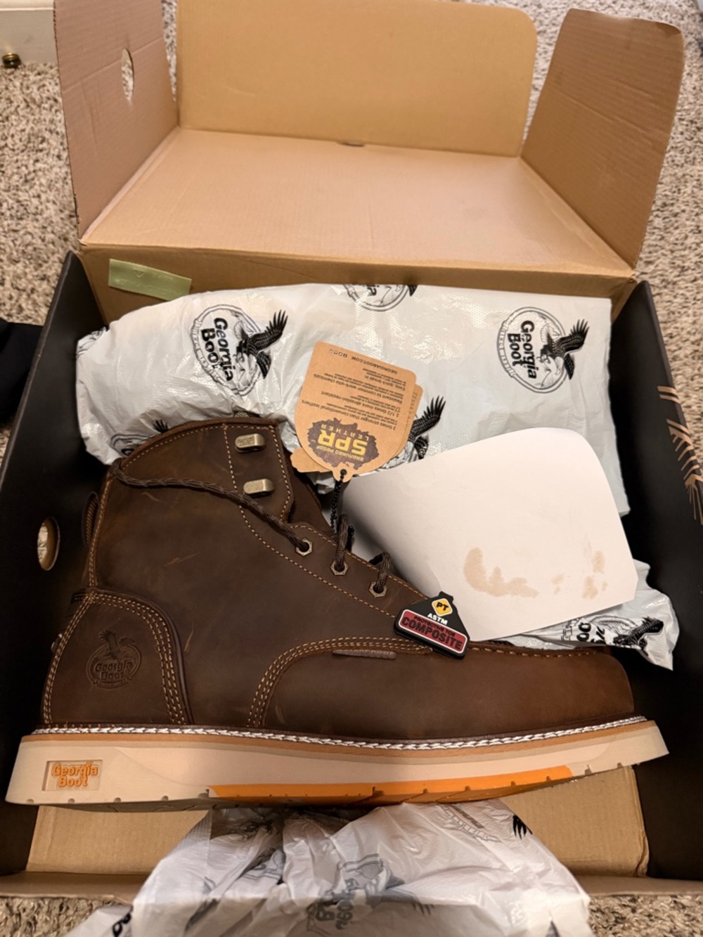 Georgia Boot Composite Toe Work Boot